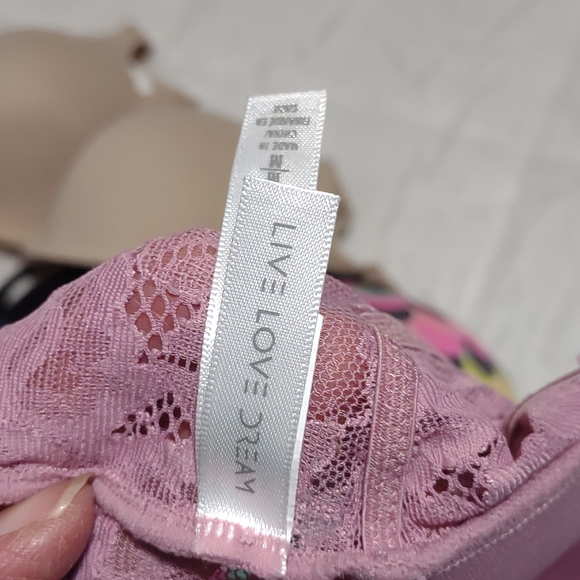 Live love bralette for women size M - Picture 4 of 4